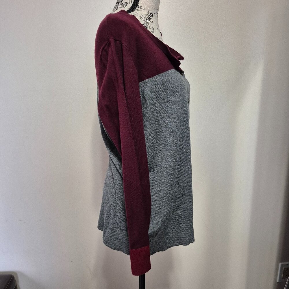 Colorblock Cardigan - Picture 3 of 10